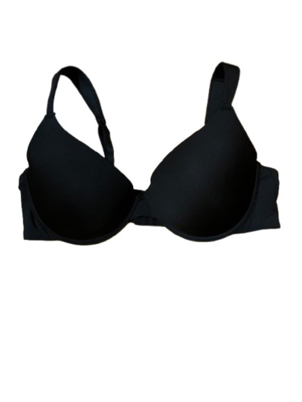 Anne Klein Black T-Shirt Bra - Women Intimates Size 42C